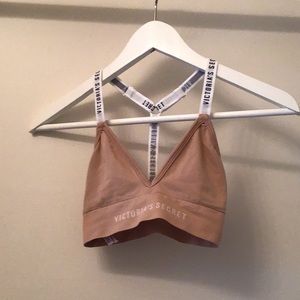 Tan bralette
